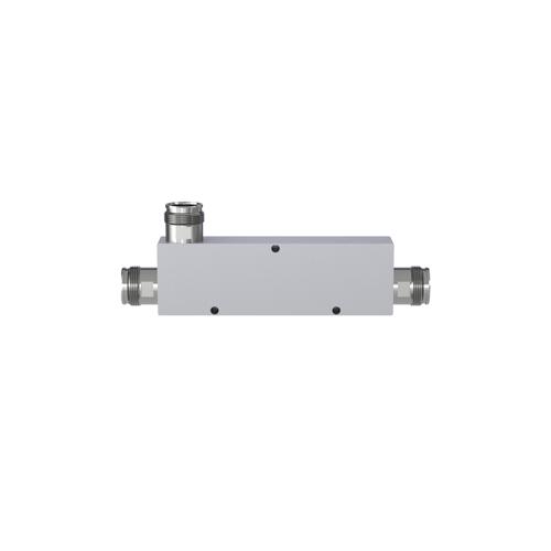6 dB Low PIM Directional Coupler with 4.3-10 Female Connectors, 555 MHz to 6 GHz, IP65 Rated, 300 Watt Power Rating FMCP1166-6