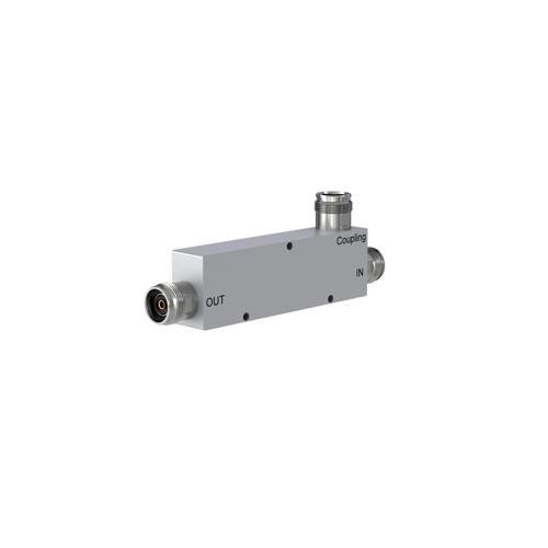 6 dB Low PIM Directional Coupler with 4.3-10 Female Connectors, 555 MHz to 6 GHz, IP65 Rated, 300 Watt Power Rating FMCP1166-6