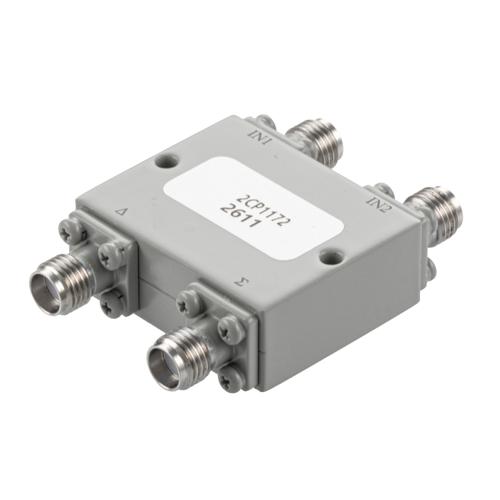 SMA 180 Degree Hybrid Coupler from 15 GHz to 26.5 GHz Rated to 20 Watts FMCP1172
