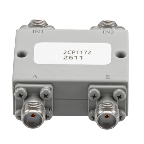 SMA 180 Degree Hybrid Coupler from 15 GHz to 26.5 GHz Rated to 20 Watts FMCP1172