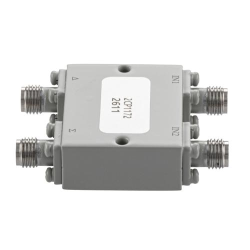 SMA 180 Degree Hybrid Coupler from 15 GHz to 26.5 GHz Rated to 20 Watts FMCP1172