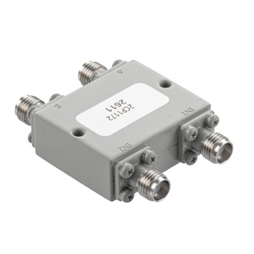 SMA 180 Degree Hybrid Coupler from 15 GHz to 26.5 GHz Rated to 20 Watts FMCP1172