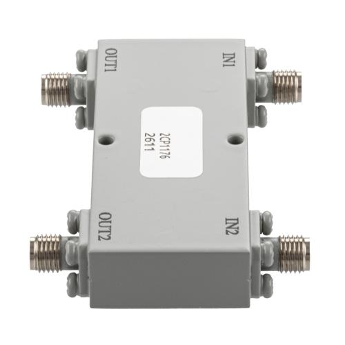 SMA 90 Degree Hybrid Coupler From 1.4 GHz to 6 GHz Rated to 50 Watts FMCP1176