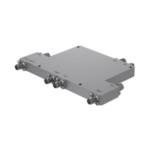 SMA 270 Degree Hybrid Coupler from 2 GHz to 18 GHz Rated to 30 Watts FMCP1178