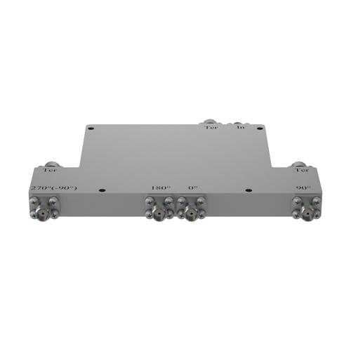 SMA 270 Degree Hybrid Coupler from 2 GHz to 18 GHz Rated to 30 Watts FMCP1178