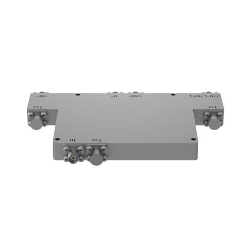 SMA 270 Degree Hybrid Coupler from 2 GHz to 18 GHz Rated to 30 Watts FMCP1178