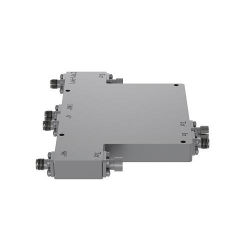 SMA 270 Degree Hybrid Coupler from 2 GHz to 18 GHz Rated to 30 Watts FMCP1178