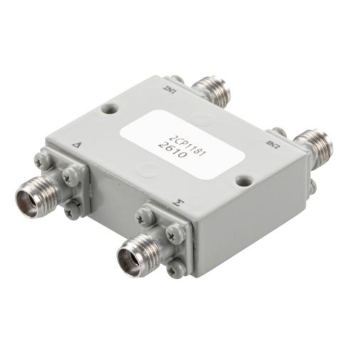 2.92mm 180 Degree Hybrid Coupler From 5 GHz to 26.5 GHz Rated to 20 Watts FMCP1181