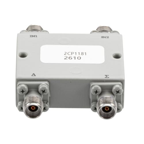 2.92mm 180 Degree Hybrid Coupler From 5 GHz to 26.5 GHz Rated to 20 Watts FMCP1181