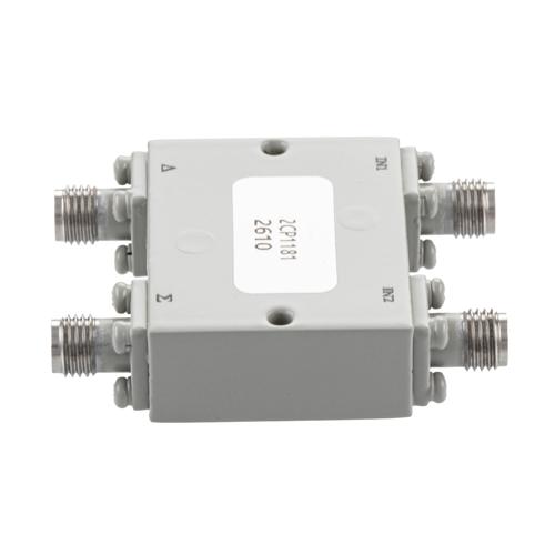 2.92mm 180 Degree Hybrid Coupler From 5 GHz to 26.5 GHz Rated to 20 Watts FMCP1181