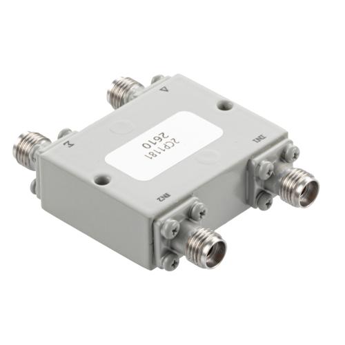2.92mm 180 Degree Hybrid Coupler From 5 GHz to 26.5 GHz Rated to 20 Watts FMCP1181