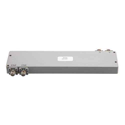 SMA 180 Degree Hybrid Coupler From 900 MHz to 12.4 GHz Rated to 50 Watts FMCP1183