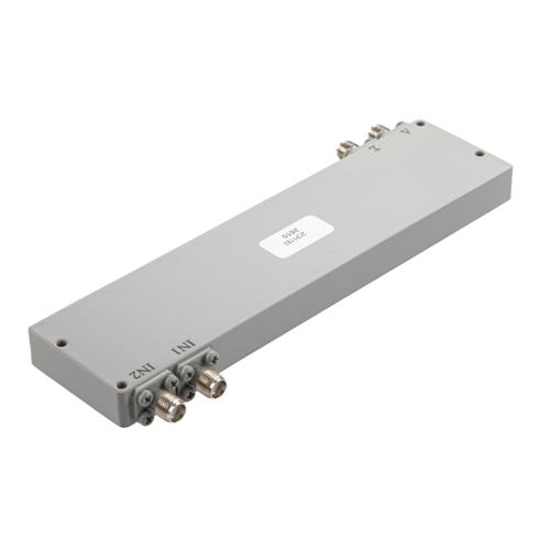 SMA 180 Degree Hybrid Coupler From 900 MHz to 12.4 GHz Rated to 50 Watts FMCP1183
