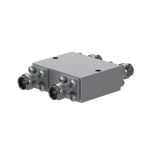 2.4mm 180 Degree Hybrid Coupler from 22 GHz to 45 GHz Rated to 20 Watts FMCP1184