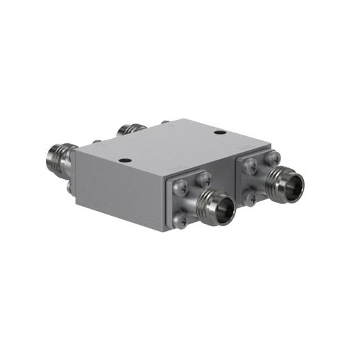 2.4mm 180 Degree Hybrid Coupler from 22 GHz to 45 GHz Rated to 20 Watts FMCP1184