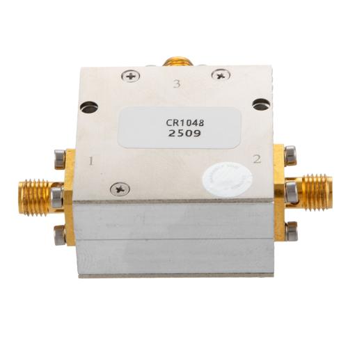 Circulator SMA Female with 17 dB Isolation from 2 to 4 GHz Rated to 100 Watts FMCR1048