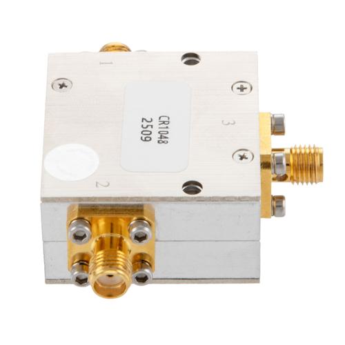 Circulator SMA Female with 17 dB Isolation from 2 to 4 GHz Rated to 100 Watts FMCR1048
