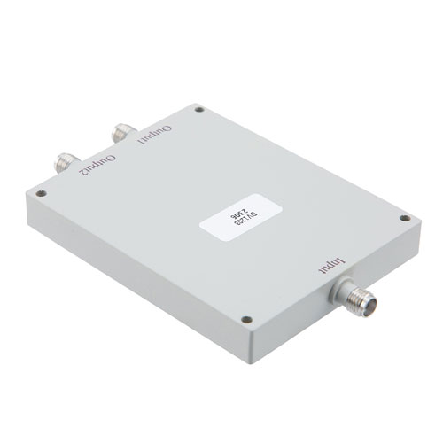 2 way Power Divider SMA Connectors from 220 MHz to 450 MHz Rated at 50 Watts FMDV1203