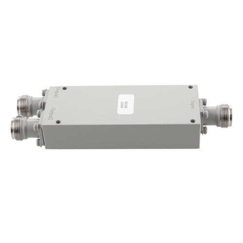 2 Way Power Divider N Interface from 1 GHz to 18 GHz Rated at 30 Watts FMDV1260