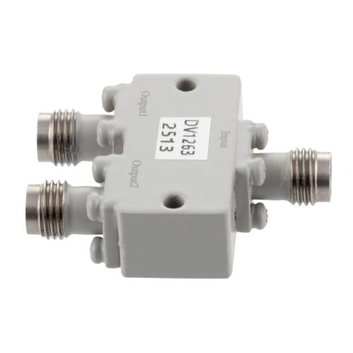 2 Way Power Divider 2.4mm Interface from 8 GHz to 54 GHz Rated at 20 Watts FMDV1263
