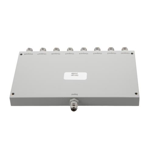 8 Way Power Divider SMA Interface from 2 GHz to 8 GHz Rated at 30 Watts FMDV1281