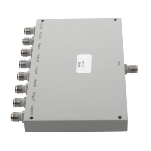 8 Way Power Divider SMA Interface from 2 GHz to 8 GHz Rated at 30 Watts FMDV1281