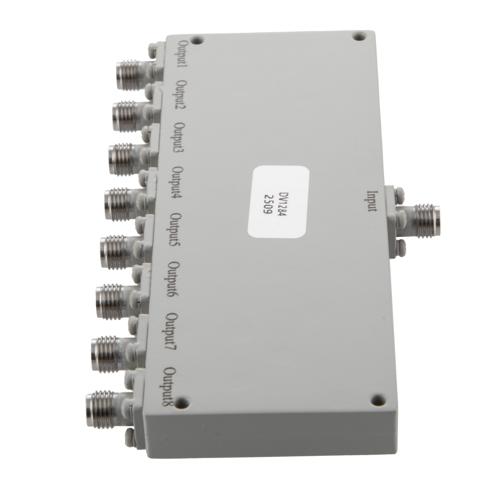 8 Way Power Divider 2.92mm Interface from 6 GHz to 43.5 GHz Rated at 20 Watts FMDV1284