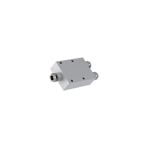 2-Way Low PIM RF Power Divider with N Female Connectors, 555 MHz to 6 GHz, 80 Watt Power Rating, IP65 Rated FMDV1286