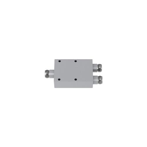 2-Way Low PIM RF Power Divider with N Female Connectors, 555 MHz to 6 GHz, 80 Watt Power Rating, IP65 Rated FMDV1286