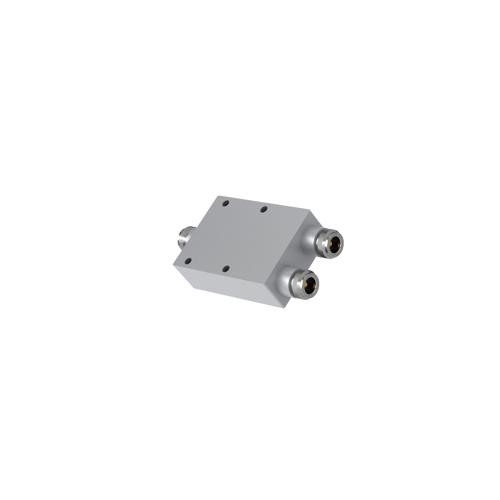 2-Way Low PIM RF Power Divider with N Female Connectors, 555 MHz to 6 GHz, 80 Watt Power Rating, IP65 Rated FMDV1286