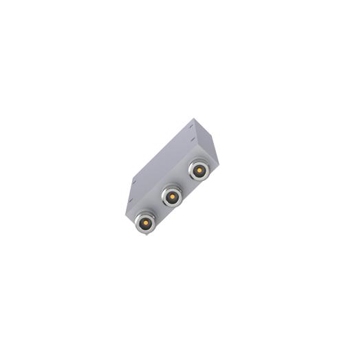 3-Way Low PIM RF Power Divider with N Female Connectors, 555 MHz to 6 GHz, 80 Watt Power Rating, IP65 Rated FMDV1288