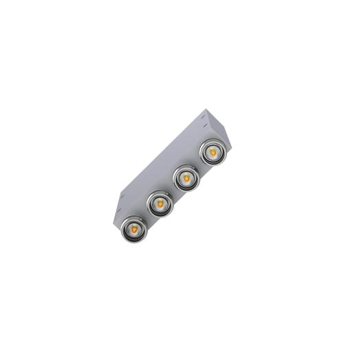 4-Way Low PIM RF Power Divider with 4.3-10 Female Connectors, 555 MHz to 6 GHz, 80 Watt Power Rating, IP65 Rated FMDV1291