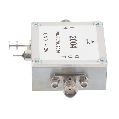 Frequency Divider, Divide by 2 Prescaler Module, 100 MHz to 24 GHz, SMA FMFD2004