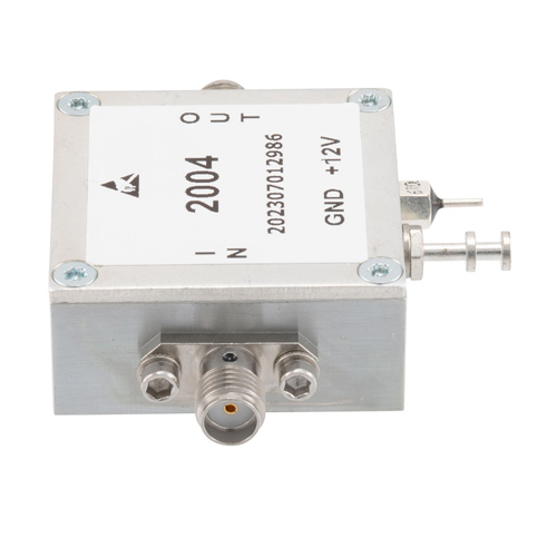 Frequency Divider, Divide by 2 Prescaler Module, 100 MHz to 24 GHz, SMA FMFD2004