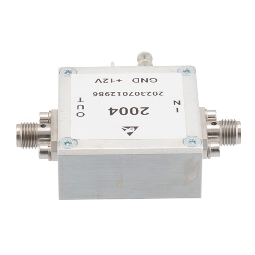 Frequency Divider, Divide by 2 Prescaler Module, 100 MHz to 24 GHz, SMA FMFD2004