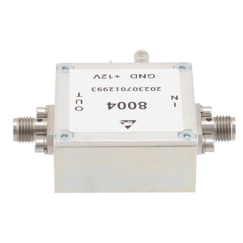 Frequency Divider, Divide by 8 Prescaler Module, 100 MHz to 24 GHz, SMA FMFD8004