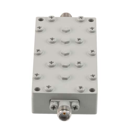 Bandpass Cavity Filter Operating at 4 GHz with a 25 MHz Passband Bandwidth with SMA Female Connectors FMFL1021