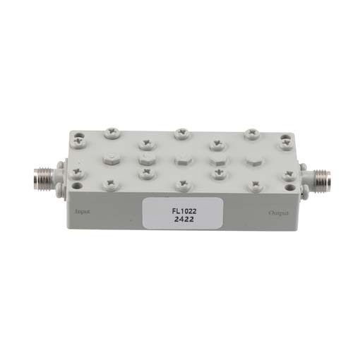 Bandpass Cavity Filter Operating at 5 GHz with a 40 MHz Passband Bandwidth with SMA Female Connectors FMFL1022