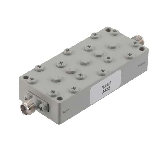 Bandpass Cavity Filter Operating at 5 GHz with a 40 MHz Passband Bandwidth with SMA Female Connectors FMFL1022