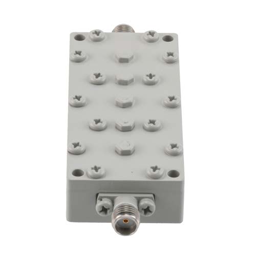 Bandpass Cavity Filter Operating at 5 GHz with a 40 MHz Passband Bandwidth with SMA Female Connectors FMFL1022