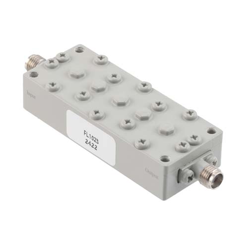 Bandpass Cavity Filter Operating at 6 GHz with a 45 MHz Passband Bandwidth with SMA Female Connectors FMFL1023