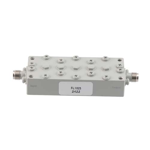 Bandpass Cavity Filter Operating at 6 GHz with a 45 MHz Passband Bandwidth with SMA Female Connectors FMFL1023