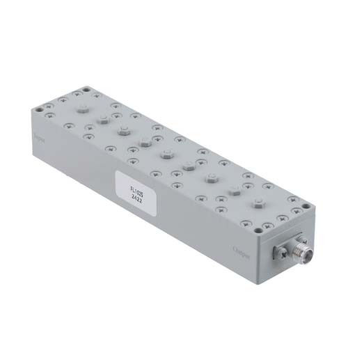 Bandpass Cavity Filter Operating from 2.985 GHz to 3.015 GHz with a 40 MHz Passband Bandwidth with SMA Female Connectors FMFL1025