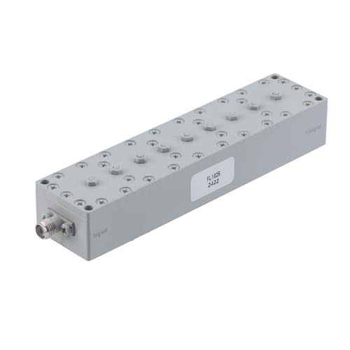 Bandpass Cavity Filter Operating from 2.985 GHz to 3.015 GHz with a 40 MHz Passband Bandwidth with SMA Female Connectors FMFL1025