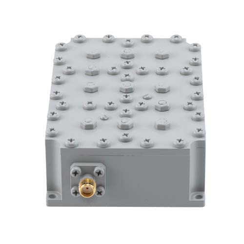 Bandpass Cavity Filter Operating from 1.88 GHz to 1.92 GHz with a 55 MHz Passband Bandwidth with SMA Female Connectors FMFL1027