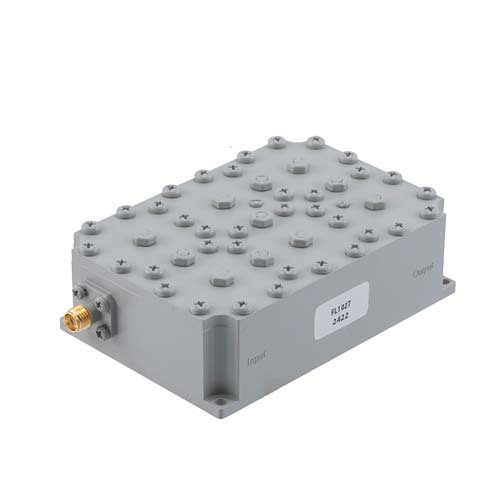 Bandpass Cavity Filter Operating from 1.88 GHz to 1.92 GHz with a 55 MHz Passband Bandwidth with SMA Female Connectors FMFL1027