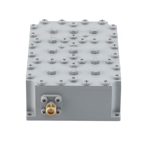 Bandpass Cavity Filter Operating from 1.88 GHz to 1.92 GHz with a 55 MHz Passband Bandwidth with SMA Female Connectors FMFL1027