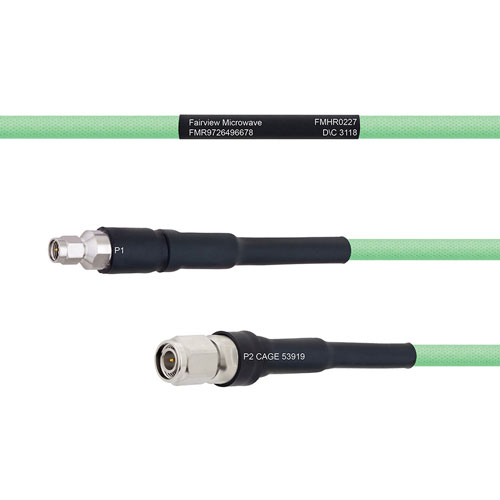 Temperature Conditioned Low Loss SMA Male to TNC Male Cable LL335i Coax in 300 cm FMHR0227-300CM