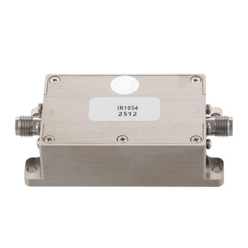Isolator SMA Female with 20 dB Isolation from 6 to 18 GHz Rated to 10 Watts FMIR1054