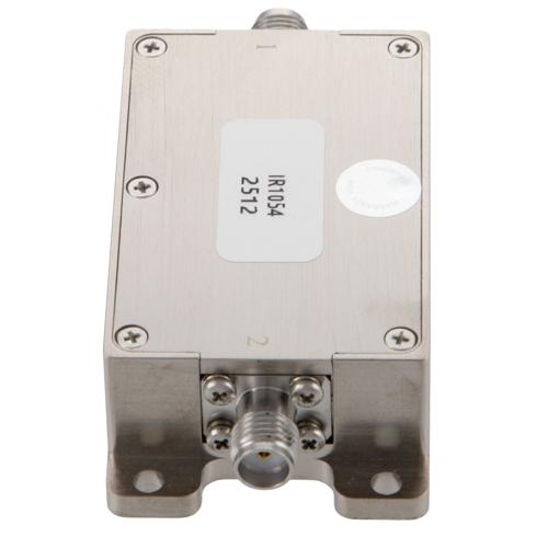 Isolator SMA Female with 20 dB Isolation from 6 to 18 GHz Rated to 10 Watts FMIR1054
